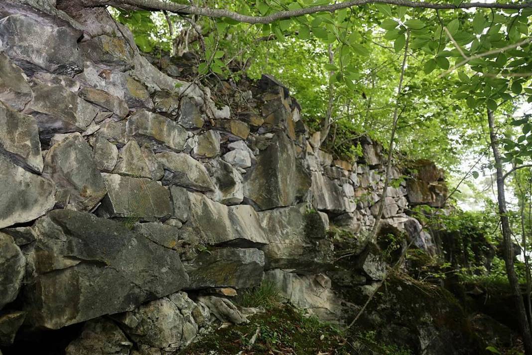 Karadeniz'in saklı incisi turizme açılıyor! 3000 yıllık kale keşfedilmeyi bekliyor 7